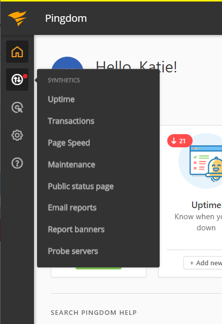 202011_Pingdom_Syntetics Navigation.png